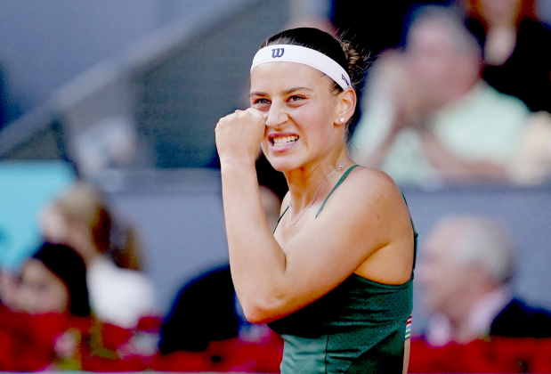 Kostyuk downs Andreeva to grab Madrid Open title